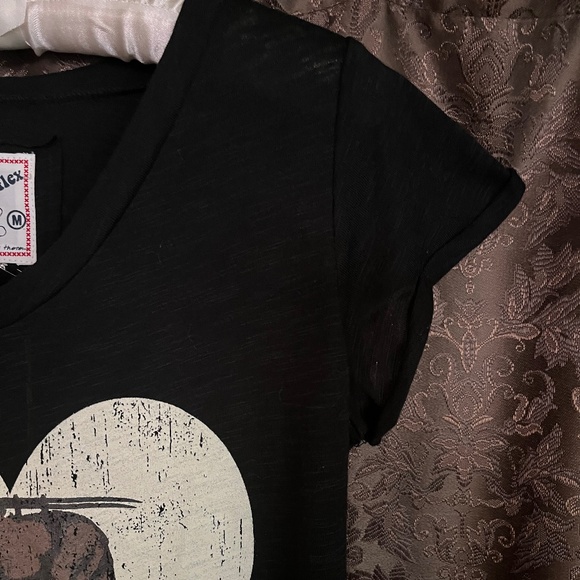 Reflex California Love T-Shirt Lightweight Black w State Logo Fabric Size M NWT - Picture 3 of 8